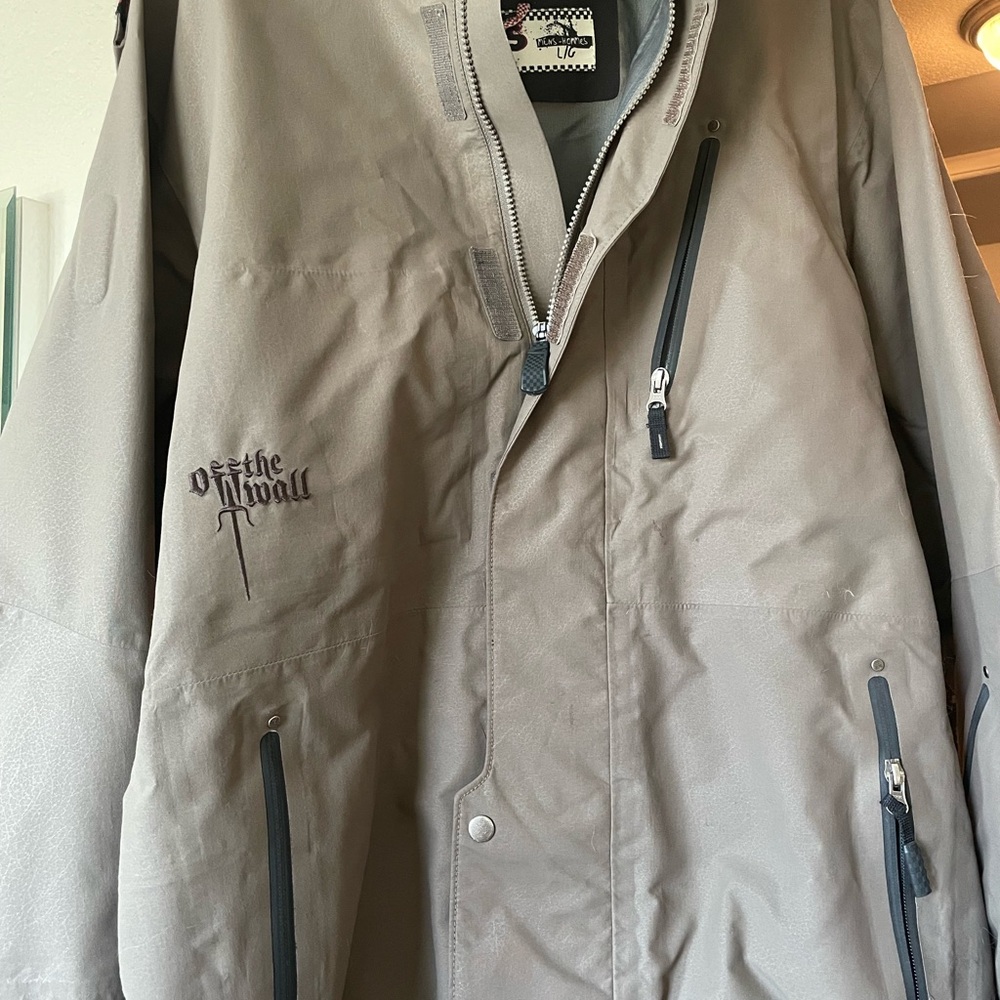 Vans Men's Taupe Performance Jacket